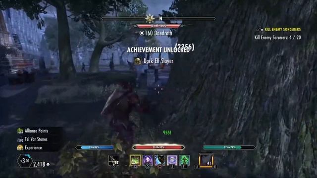 ESO PvP #4 | Stam Sorc 1vX смотреть онлайн