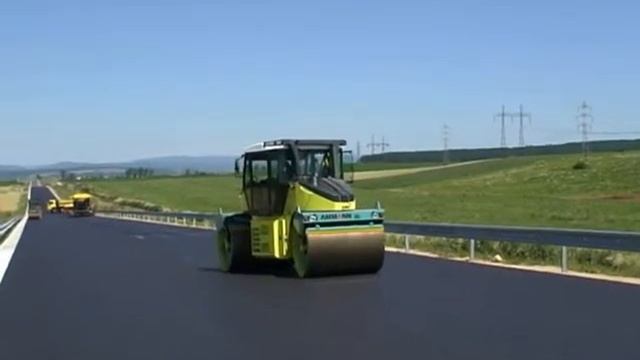 AMMANN AV 95-2 крабовый ход