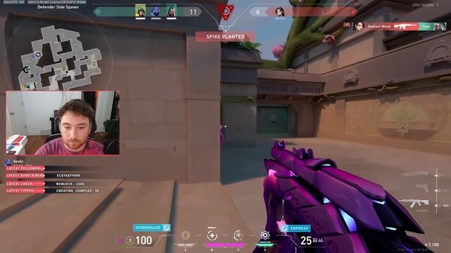 VALORANT But Only SATISFYING Ults...