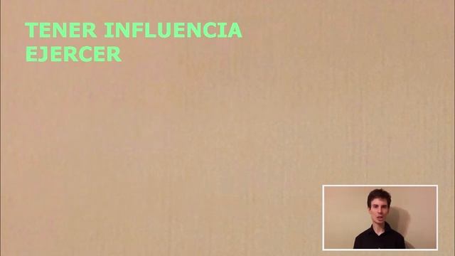 ENRIQUECE TU LÉXICO - TENER смотреть онлайн