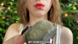 мелоежка/асмр/глина/мел