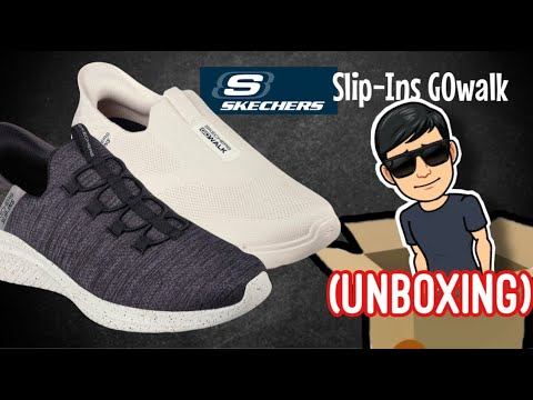 Unnboxing Skechers Hands Free Slip-Ins