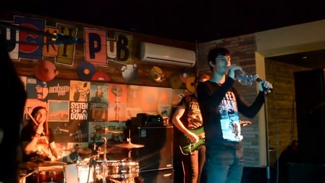 `The October` в Lucky Pub`e// 24 февраля 2018 года. смотреть онлайн