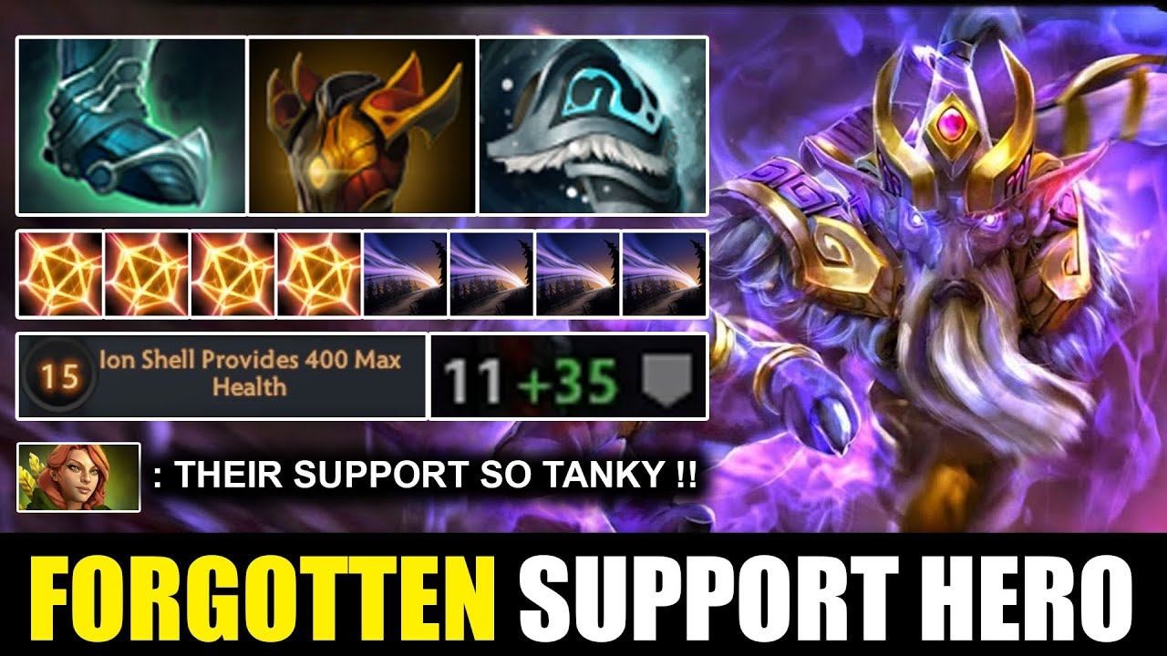 FORGOTTEN HERO !! 40++ Armor Support Hero Feels Like Tanky | Dota 2 смотреть онлайн