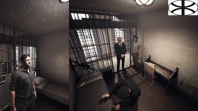 A Way Out (5) прохождение смотреть онлайн