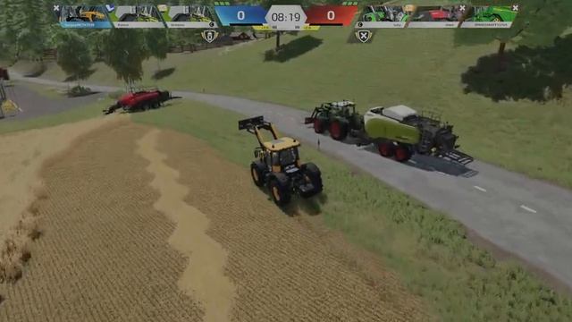 Farming Simulator 22! SergeyMC74!