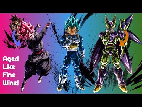 The Trio that Refuse to Age! Still Dominant to this Day! | Dragon Ball Legends PVP смотреть онлайн