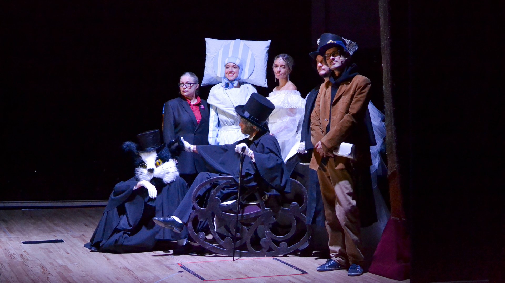 проект "Спектакль-променад "ТАМ ЧУДЕСА" к 225-летию А. С. Пушкина" (6+). смотреть онлайн