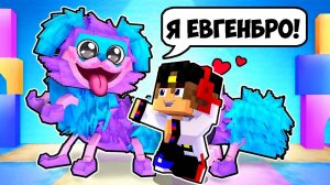 Я ПРИРУЧИЛ МОПС ГУСЕНИЦА и КРОЛИК БОНЗО в МАЙНКРАФТ ! НУБ И ПРО ВИДЕО ТРОЛЛИНГ MINECRAFT Евгенбро