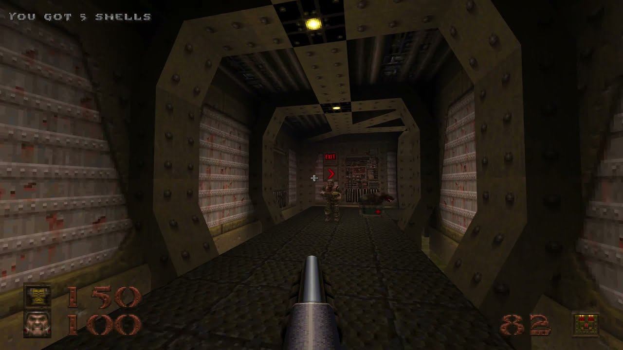 Let's "old man reflexes and brain" in; Quake Remastered - E1 - It's still the epitomy of gameplay.. смотреть онлайн