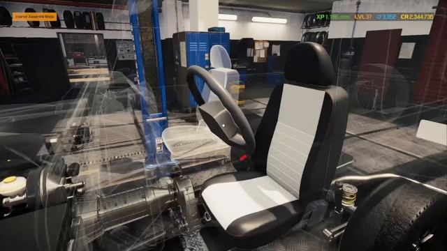 Car mechanic simulator 2021 Land rover DLC смотреть онлайн