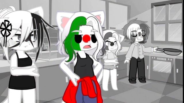 короче мама и папа поругались (Яи/Ки. Итания) смотреть онлайн