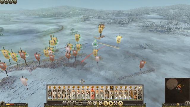 Starvation is upon us!! - #3 Divide Et Impera Rome 2 Total War Nervii Campaign смотреть онлайн