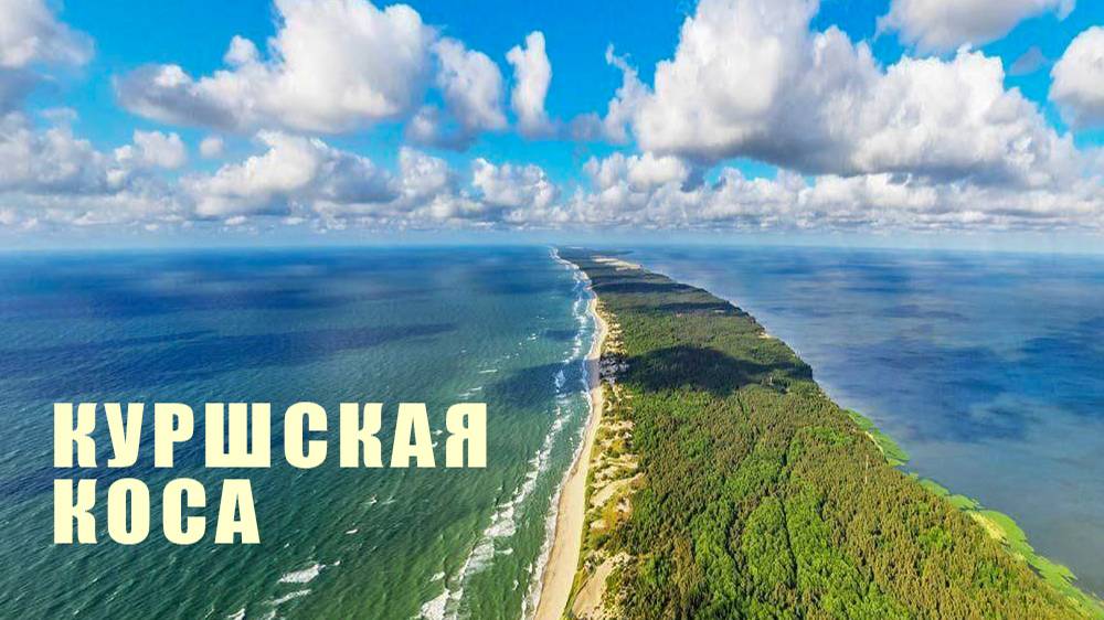 Куршская коса. Калининградская область. смотреть онлайн