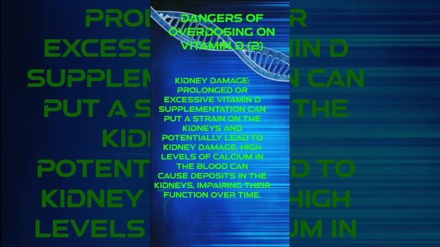 DANGERS OF OVERDOSING on Vitamin D 2 смотреть онлайн
