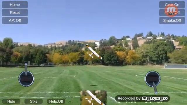 Rc aeroplane driving 3d смотреть онлайн