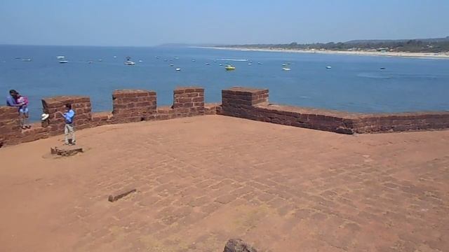 Форт Агуада. Кандолим. Гоа. Индия. Февраль-март 2018 г. смотреть онлайн