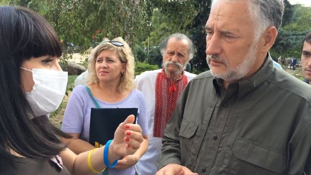 Мирная акция "Дайте кислорода! Я хочу дышать!". Часть 2 смотреть онлайн