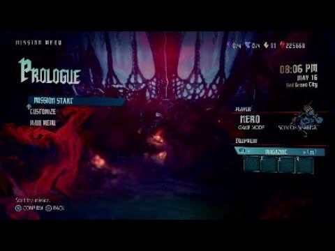 Devil may cry 5 Prologue смотреть онлайн