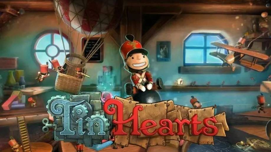 Tin Hearts. Gameplay PC. смотреть онлайн