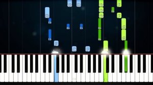 Indila - Dernière Danse - Piano Tutorial (MEDIUM)