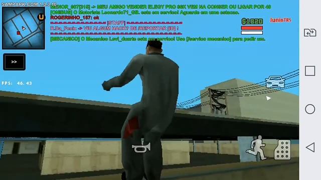 HACK SE VC PERCEBER ELE SE TELEPORTOU E ME DEU 3 TIRO E ME MATOU смотреть онлайн