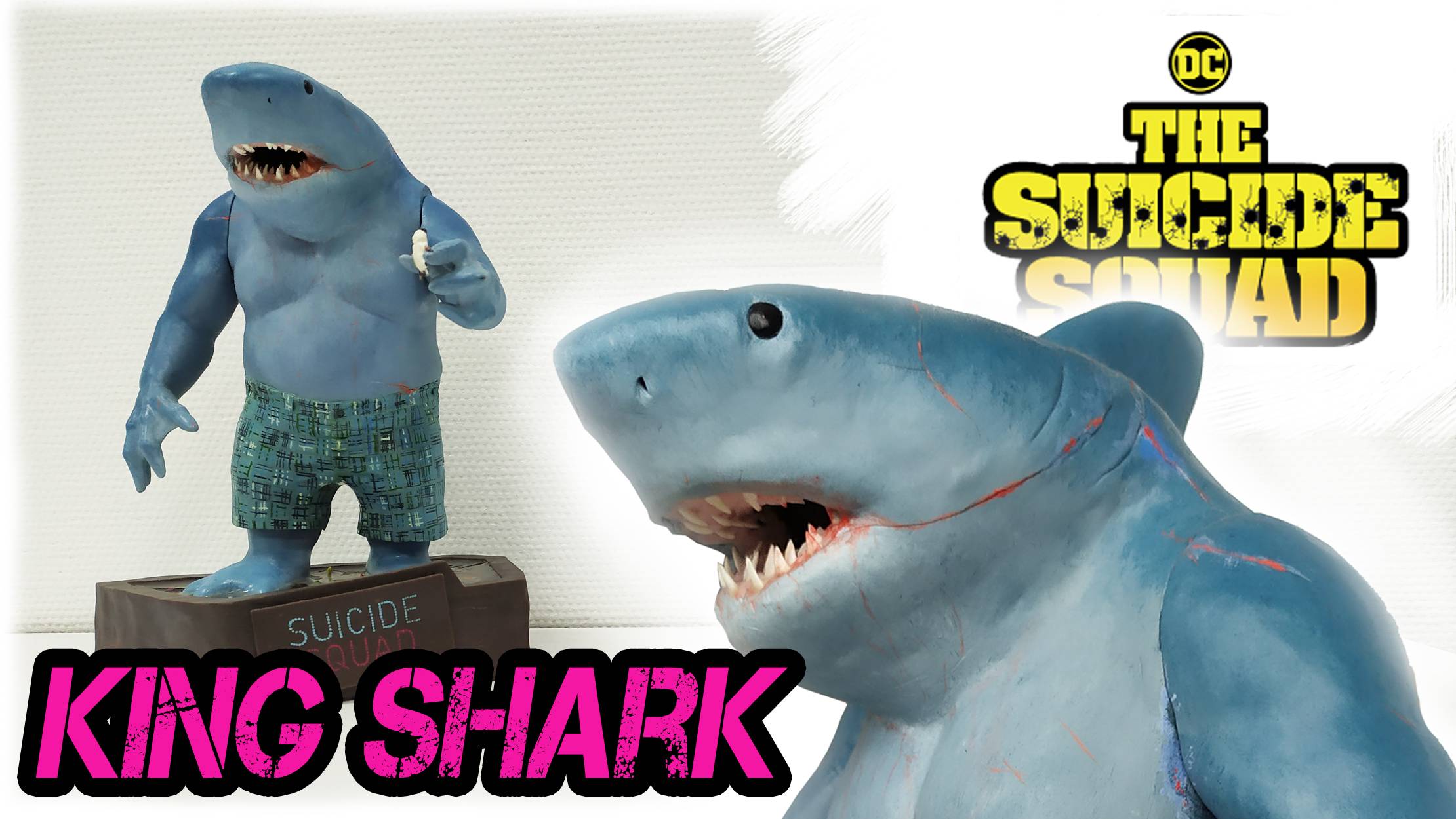 акула отряд самоубийц смотреть онлайн