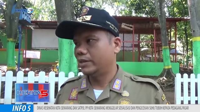 Petugas Satpol PP Sisir Titik Kerumunan Massa смотреть онлайн