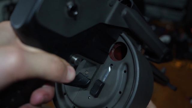 The First Airsoft Striker 12... Kinda [Airsoft Streetsweeper]
