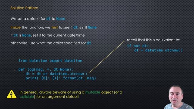 017 Parameter Defaults - Beware!! смотреть онлайн