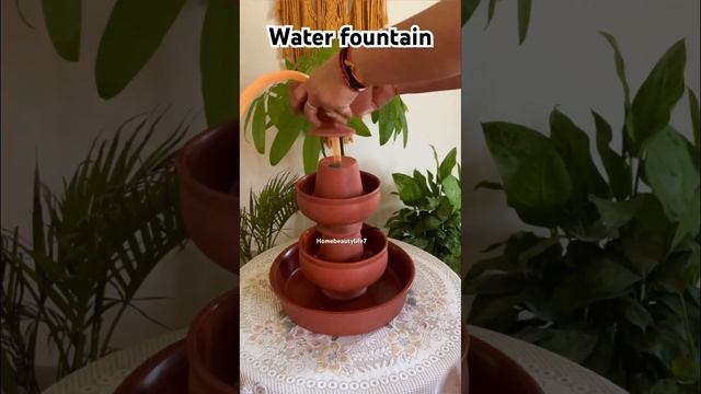 Water fountain easy to assemble. Check out my page on instagram . #mountain #homedecor #instagram смотреть онлайн
