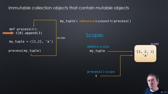 008 Function Arguments and Mutability смотреть онлайн