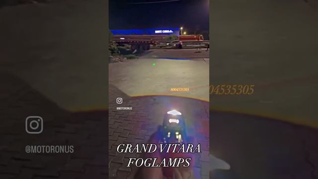 Grand Vitara foglamps || Available смотреть онлайн