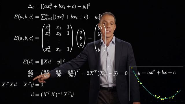 Image understanding: supervised learning: regression: least-squares: parabola fitting смотреть онлайн