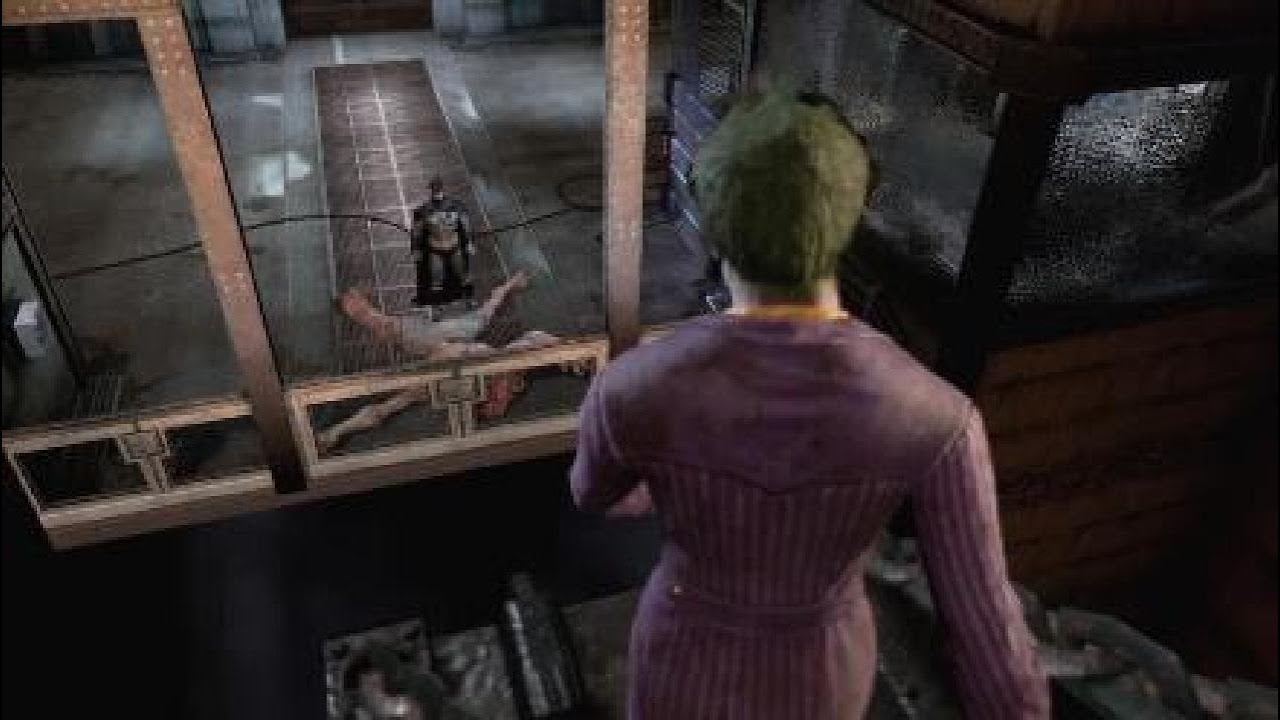 Batman: Arkham asylum (officer balls) смотреть онлайн
