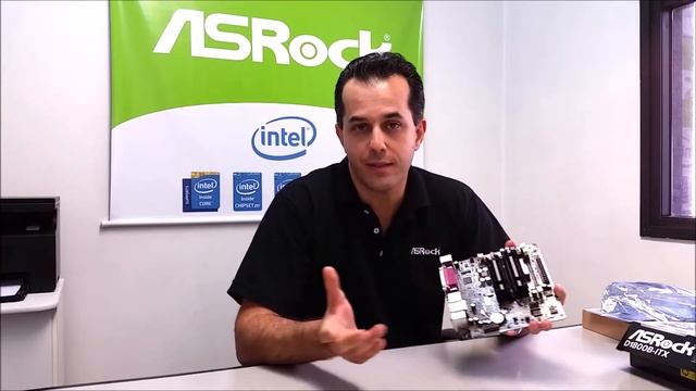 Placa-mãe ASRock D1800B-ITX