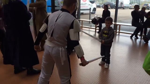 Star Wars Jedi training смотреть онлайн