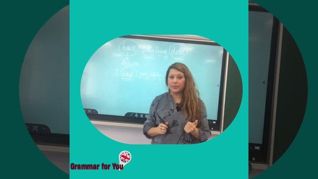 Каузативная форма. The Causative