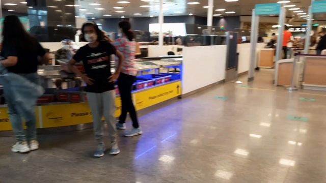 Bangalore Airport | Flight Journey During Covid | Domestic Flight Procedure India | Indigo Flight
