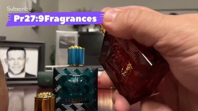 Versace Eros Flame EDP First Impression