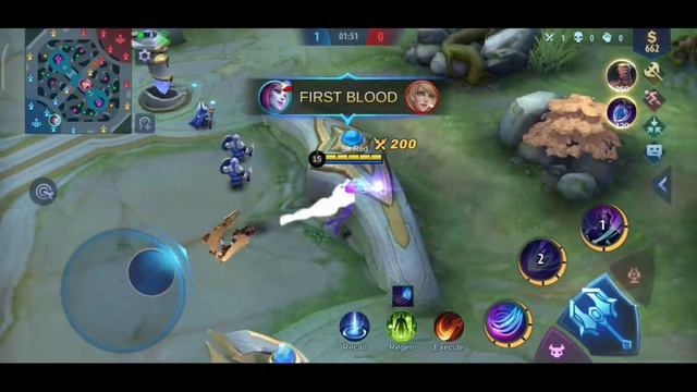 SELENA STUN SKIN EFFECTS & HIGHLIGHTS | MOBILE LEGENDS смотреть онлайн