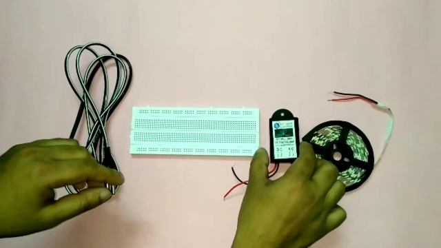 How to Connect LED Strip Light with AC Adapter LED Driver [Hindi] смотреть онлайн
