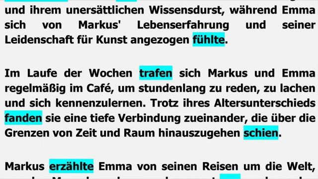 Markus und Emma - Liebe ohne Grenzen - Kurzerzählung B1-B2 смотреть онлайн