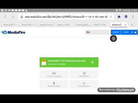 how to dowload minecraft pe 1.16,60| كيف تحمل ماينكرافت 1.16.60 تحديت النذار| الرابط في الوصف👇👇 смотреть онлайн