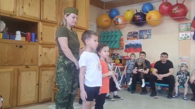 МБДОУ "Центр развития ребёнка-детский сад 9". Спортивный праздник для пап, посвященный 23 февраля. смотреть онлайн