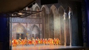 Балет «Эсмеральда». Праздник шутов на площади перед собором. МАМТ. 31.03.2024