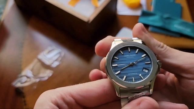 UNBOXING Top Affordable Watch ! BEST AGELOCER Baikal 6304A9 ( PP Nautilus ) +Coupon Code + Review