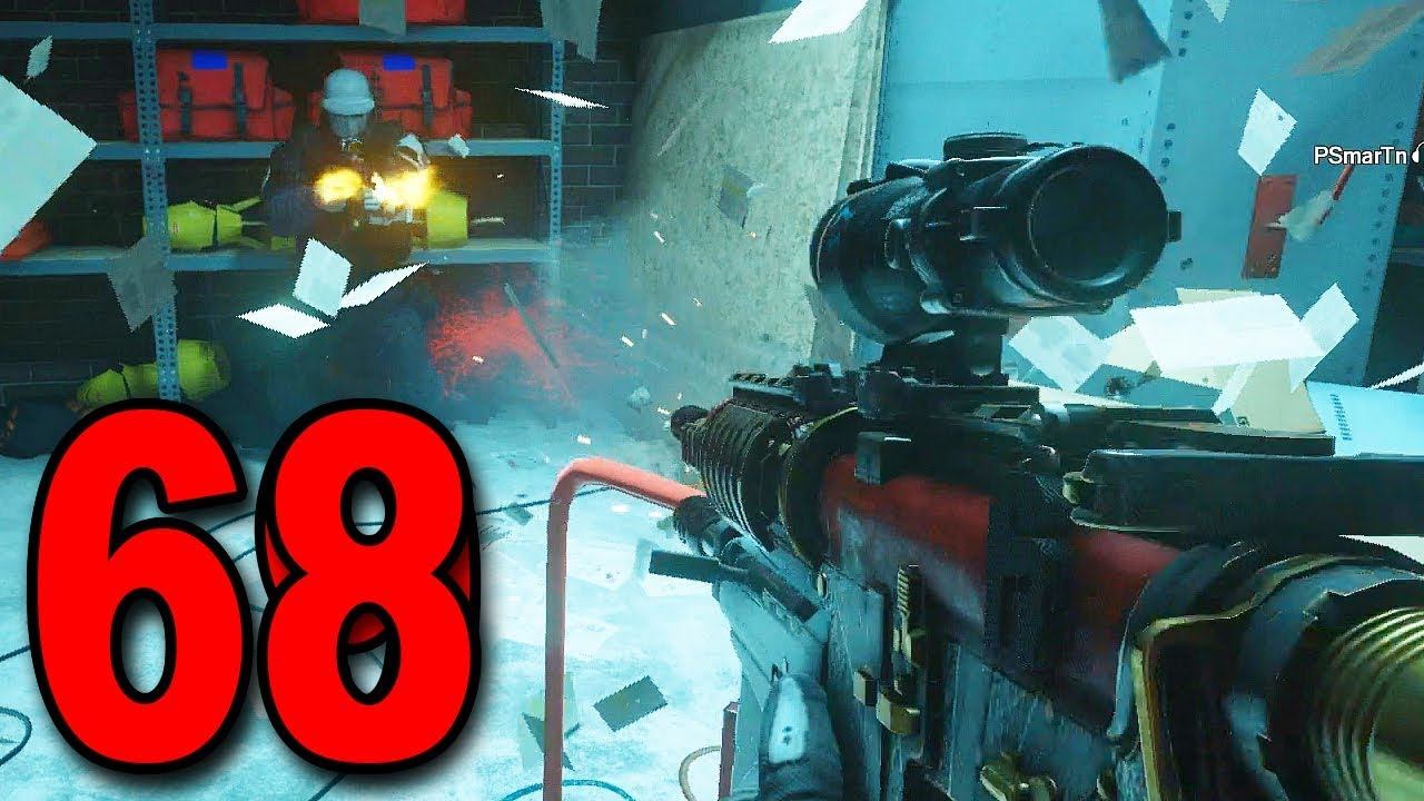 Rainbow Six Siege - Part 68 - Clutching Up with Buck! смотреть онлайн