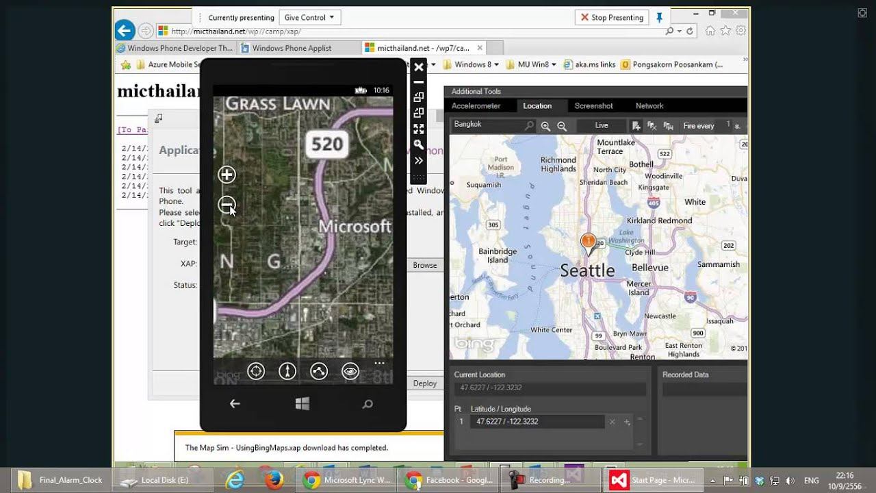 [Online Training] Windows Phone Basic Programming -- Episode 1/12 Part2-2 смотреть онлайн