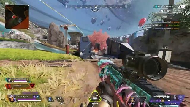 Getting 4K Kills On Octane PT 5 смотреть онлайн
